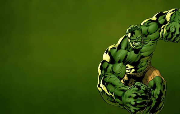 Картинка зеленый, фантастика, ярость, халк, marvel, hulk