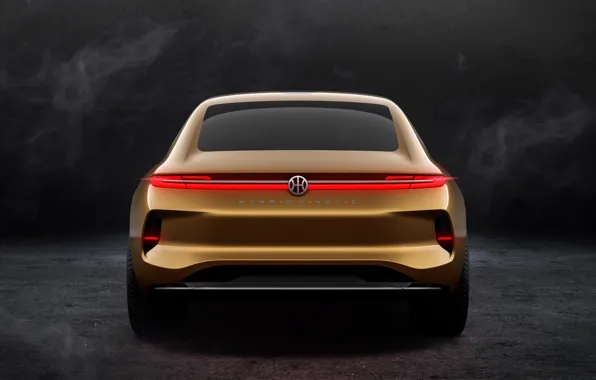 Вид сзади, Hybrid, 2018, Pininfarina, Kinetic, H500