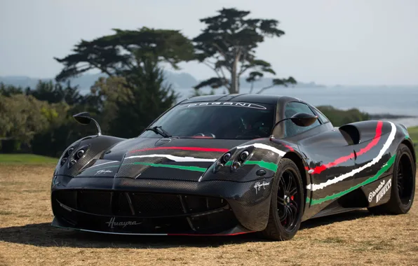 Pagani, Beach, Huayra, Pebble