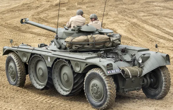 Бронеавтомобиль, французский, разведывательный, Panhard EBR, E.B.R.75