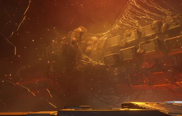 Dead Space, Screenshot, Скриншот, The Callisto Protocol, Изолятор