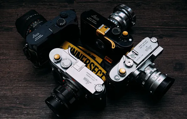 Дизайн, фон, объектив, Фотоаппараты