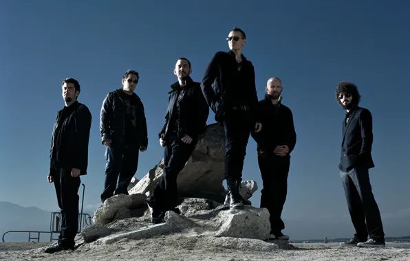 Группа, linkin park, chester