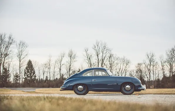 Картинка Porsche, 1953, 356, Porsche 356 1500 Coupe