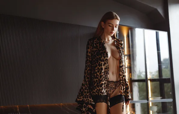 Грудь, девушка, поза, трусики, чулки, Степан Квардаков, Инга Сунагатуллина