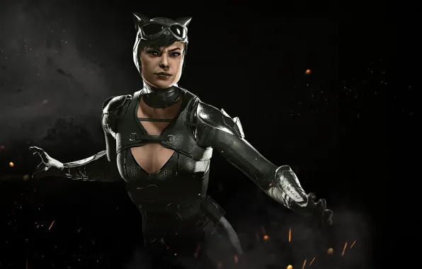 Картинка game, fighting, Catwoman, Selina Kyle, NetherRealm Studios, Injustice 2