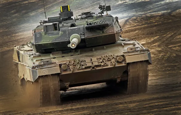 Картинка Германия, танк, бронетехника, Leopard 2A6, военная техника, tank