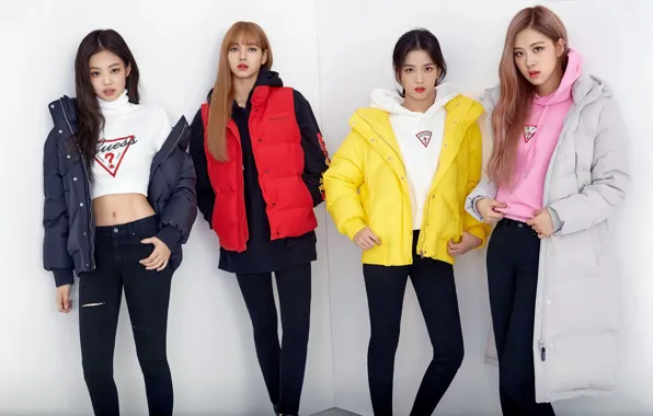 Rose, обои для рабочего стола, kpop, 16:9, blackpink, корейская группа, блэкпинк, ким джису