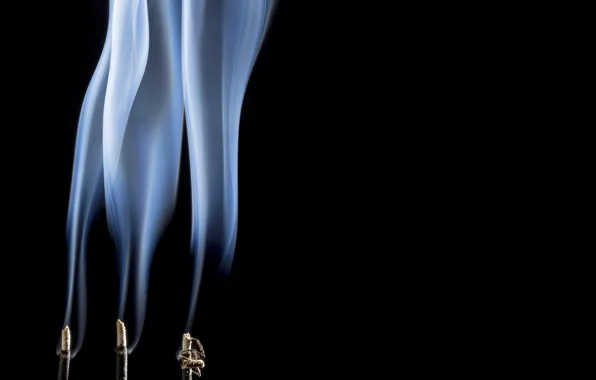 Smoke, plow, incenses, spirituality