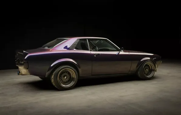 Картинка Toyota, vehicle, classic car, Toyota Celica, Powered 1977, purple cars