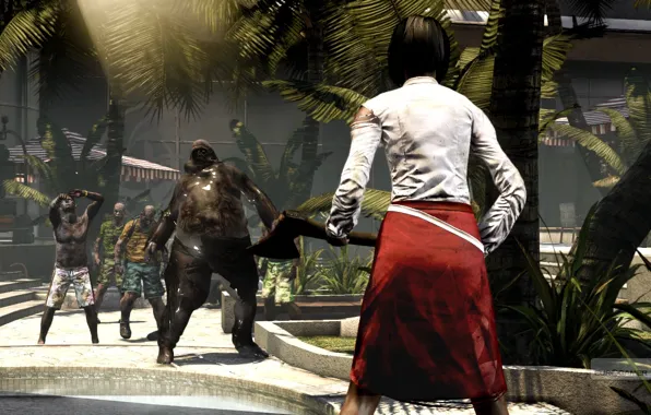 Зомби, Dead Island, Сянь