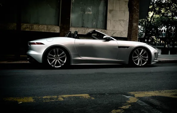 Jaguar, spain, cabrio, f-type, tarragona