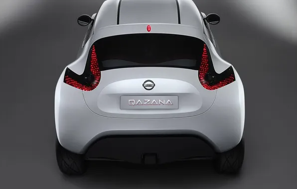 Concept, Ниссан, Nissan, Qazana, концепт-кар, 2009, Nissan Qazana Concept