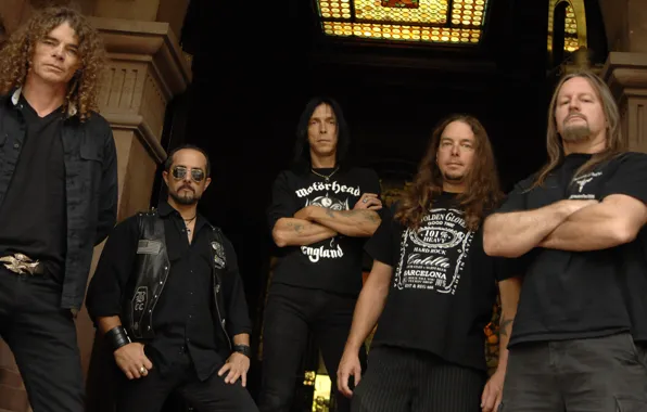 Metal, black, Thrash, Overkill