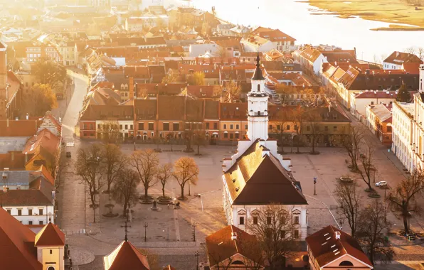 Lietuva, Kaunas, Rotušės aikštė