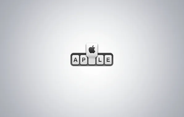 Картинка apple, яблоко, логотип, огрызок, эпл