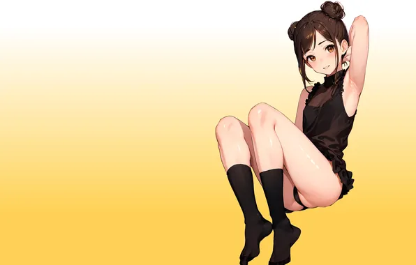 Kawaii, girl, hot, sexy, panties, anime, pretty, babe