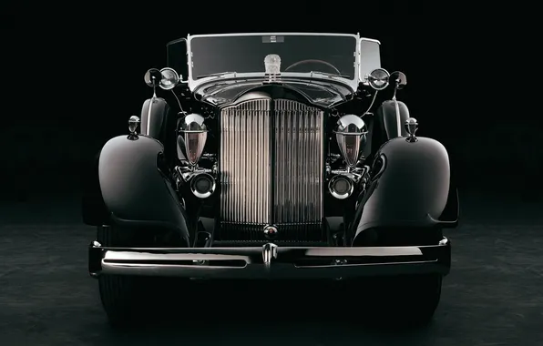 Super, Packard, 1934, Eight, Phaeton, Cowl