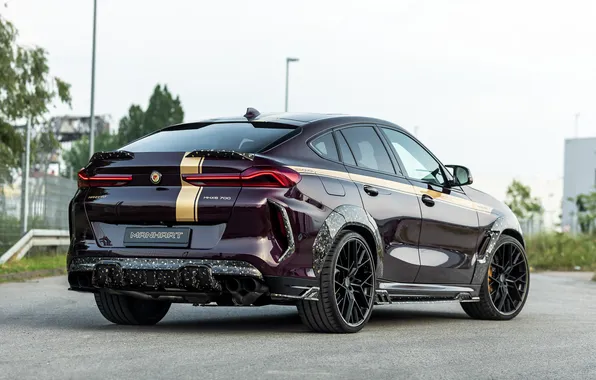 BMW, BMW X6, Road, Rear, Manhart, Gold Edition, Manhart MHX6