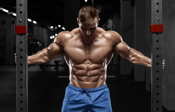 Поза, фигура, muscle, мышцы, muscles, пресс, атлет, Bodybuilding