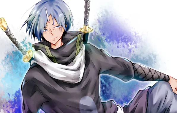 Парень, Diablo, That Time I Got Reincarnated as a Slime, Tensei Shitara Slime datta ken