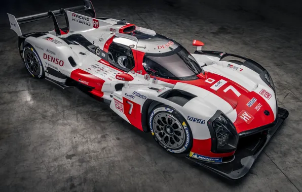 Спорткар, Toyota, WEC, 4WD, 2021, Gazoo Racing, GR010 Hybrid, 3.5 л.