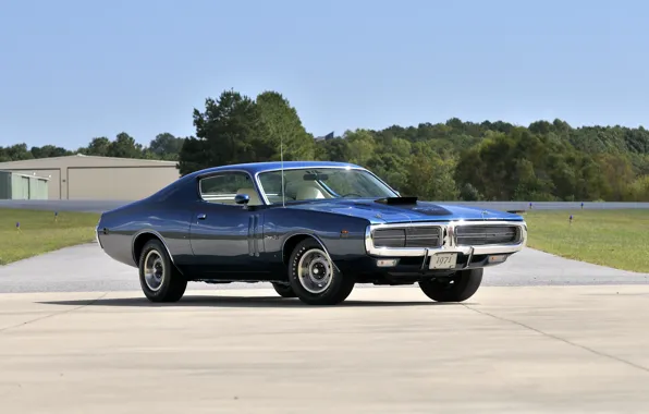 1971, Dodge, Charger, R/T