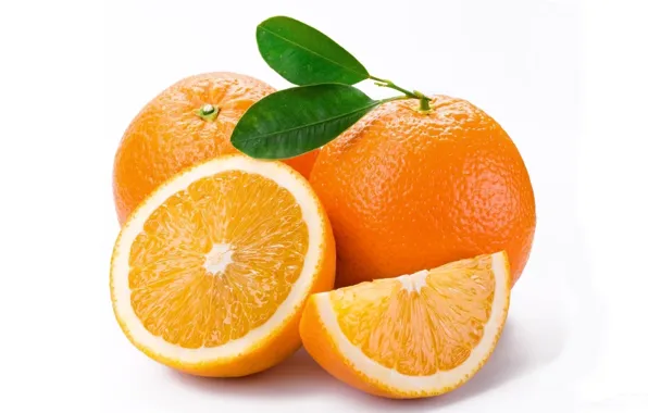 Оранжевый, апельсин, еда, апельсины, фрукты, витамины, дольки, сочно