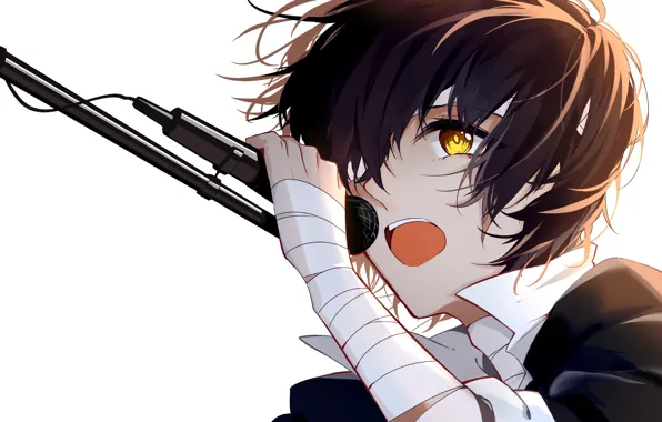 Музыка, Bungou Stray Dogs, Бродячие Псы: Литературные Гении, Дазай Осаму