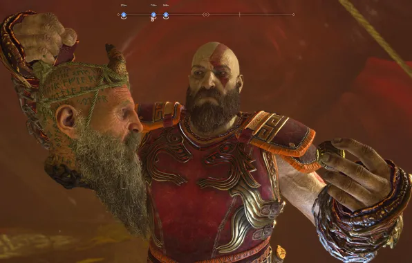 God of War, Кратос, God of War 4, Santa Monica Studio, Призрак Спарты, Мимир, Броня …