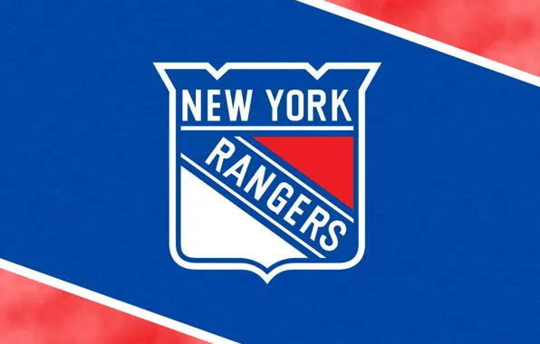 Logo, хоккей, NHL, НХЛ, New York Rangers, Нью-Йорк Рейнджерс, blue shirts, eastern Conference