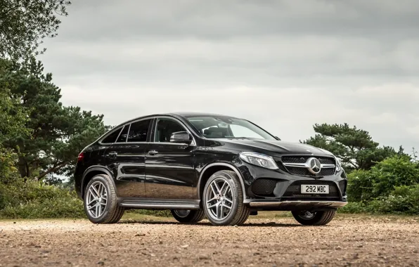 Mercedes-benz, 4matic, GLE