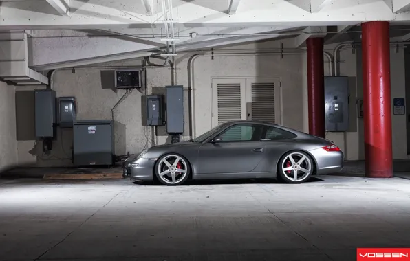 911, Porsche, wheels, vossen