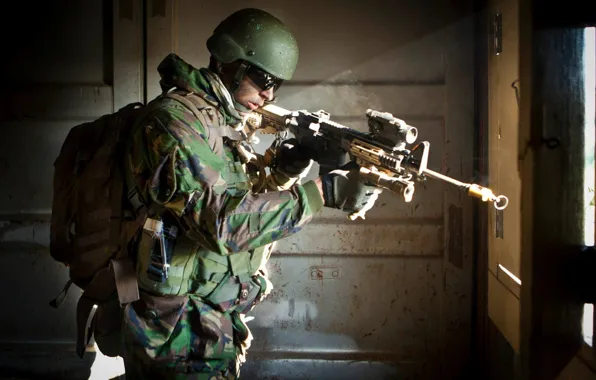 Оружие, солдат, Royal Netherlands Army