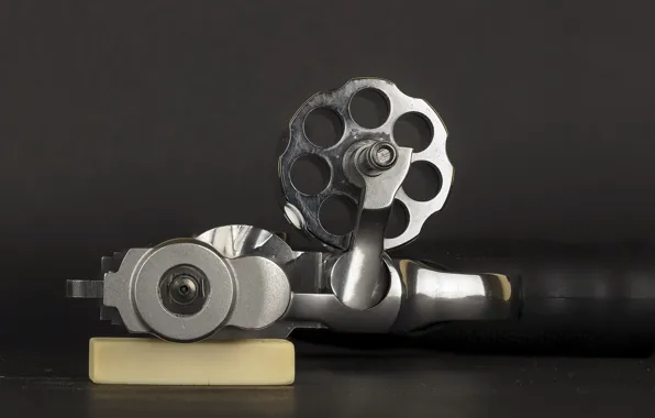 Оружие, Smith & Wesson, револвер