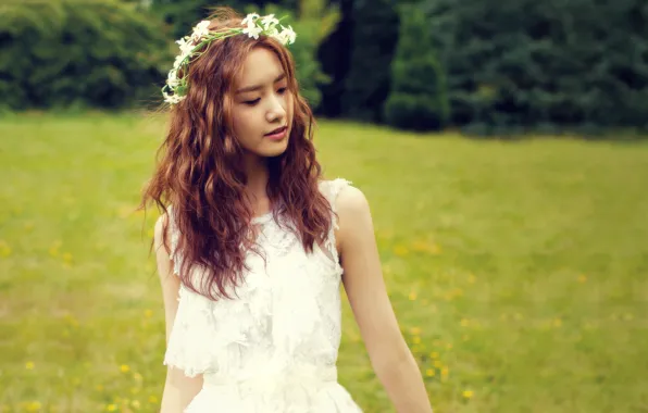 Девушка, музыка, азиатка, SNSD, Girls Generation, Южная Корея, Kpop, Yoona