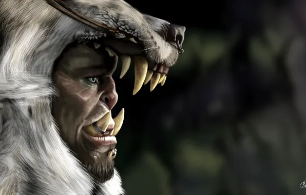 Warcraft, Громмаш, Гром Адский Крик, Grommash Hellscream