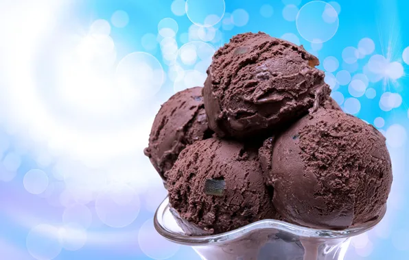 Шоколад, мороженое, chocolate, sweets, Ice cream