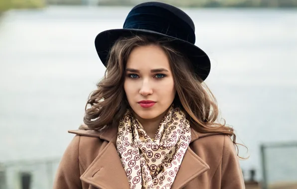 City, girl, fashion, young, blue, model, street, pretty