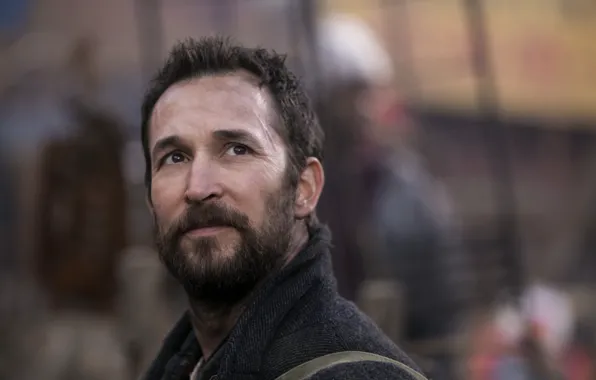 Поза, портрет, сериал, телесериал, Falling Skies, Рухнувшие небеса, Ноа Уайли, Noah Wyle