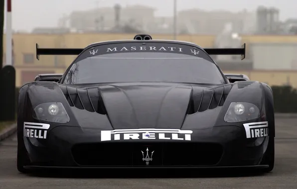Картинка фары, Maserati, тачка, суперкар, класс, красотка
