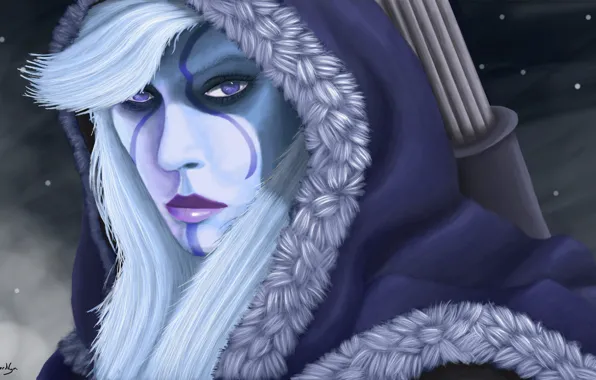 Лучница, Dota2, Drow Ranger