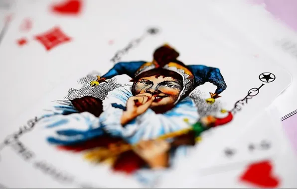 Макро, карта, Joker