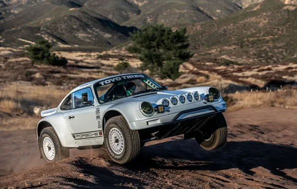 911, Porsche, бездорожье, 964, 2019, 911 Baja Prototype, Russell Built Fabrication