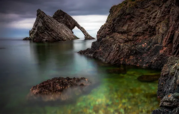 Scotland, United Kingdom, Portknockie