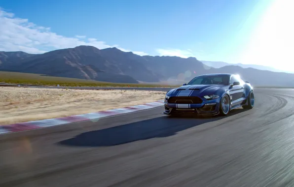 Скорость, Ford, Shelby, 2018, Wide Body, Super Snake