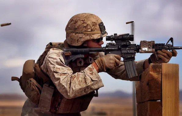 Оружие, солдат, U.S. Marine Corps