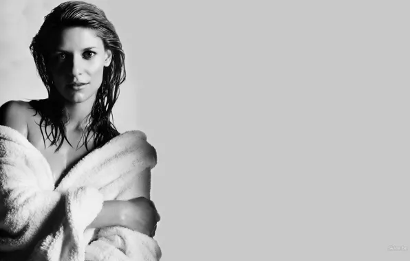 Полотенце, мокрая, клэр дэйнс, claire danes