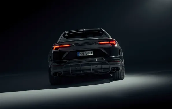 Картинка Lamborghini, rear, Urus, Novitec Lamborghini Urus Performante