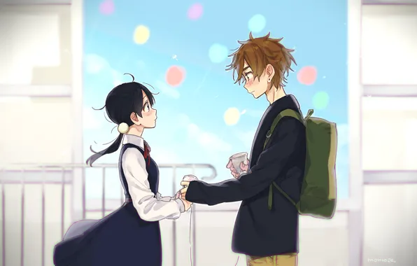 Пара, двое, Лавочка Тамако, Tamako Market
